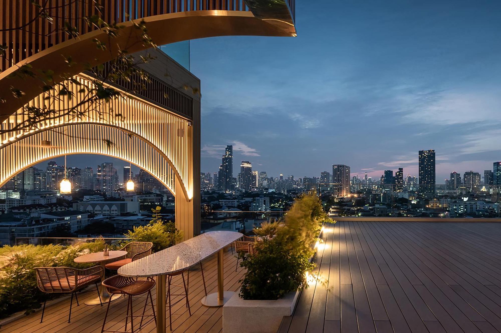 Somerset Sukhumvit 71 กรุงเทพมหานคร ภายนอก รูปภาพ