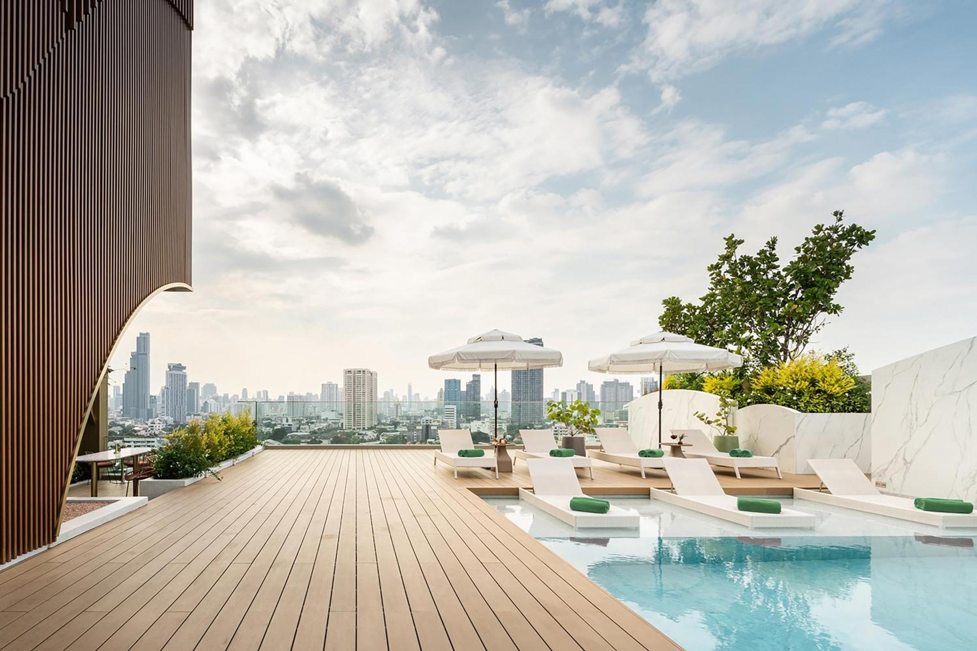 Somerset Sukhumvit 71 กรุงเทพมหานคร ภายนอก รูปภาพ