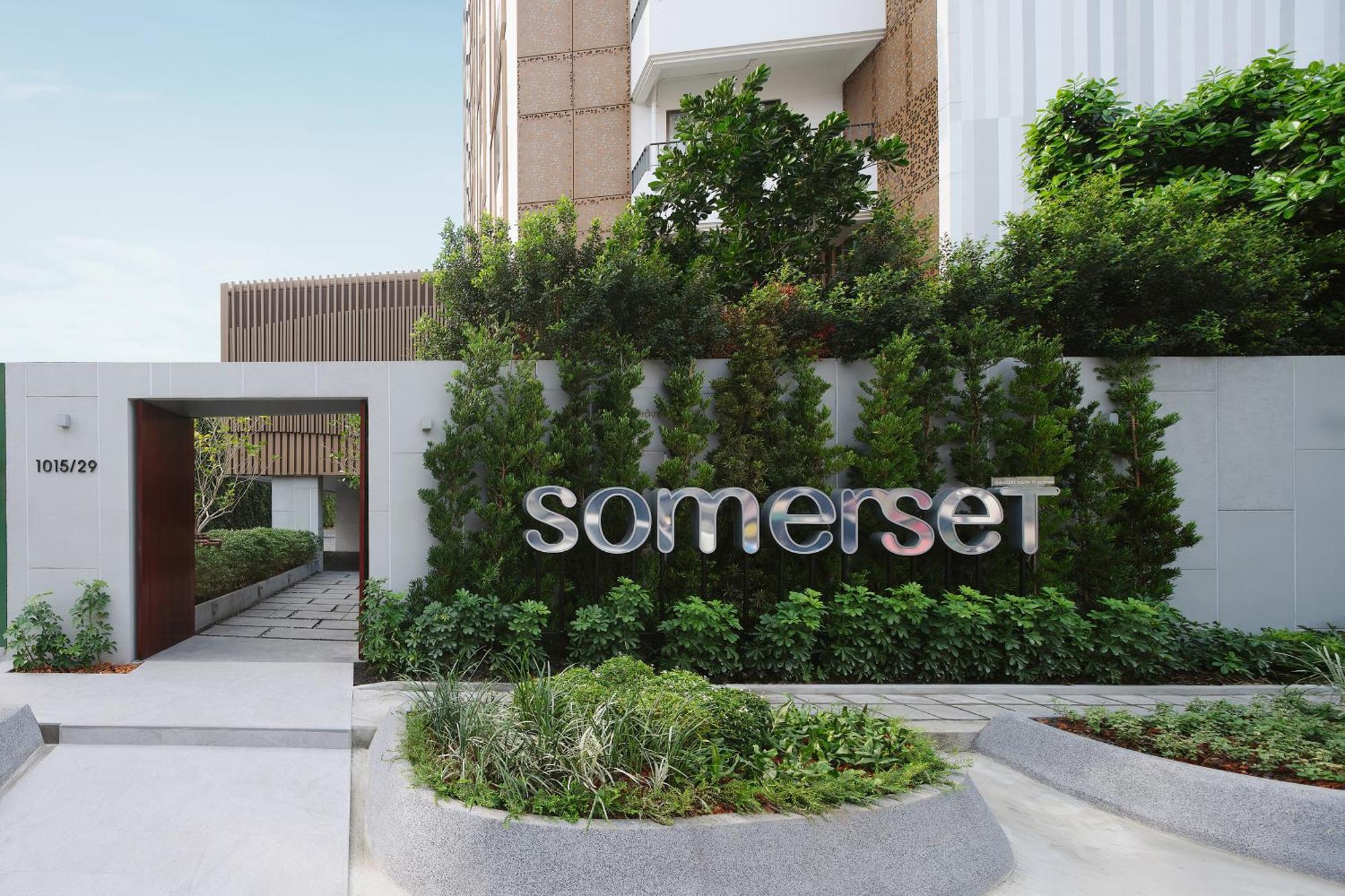 Somerset Sukhumvit 71 กรุงเทพมหานคร ภายนอก รูปภาพ